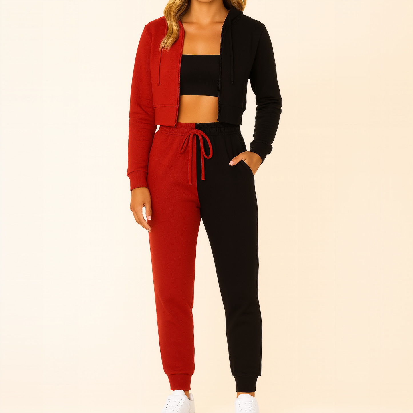 DIVIDE & CONQUER SWEATSET