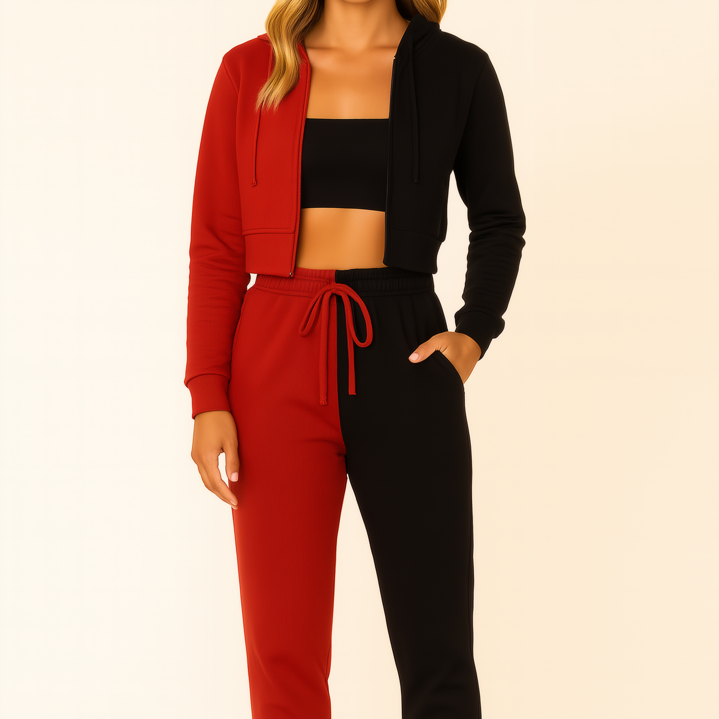 DIVIDE & CONQUER SWEATSET