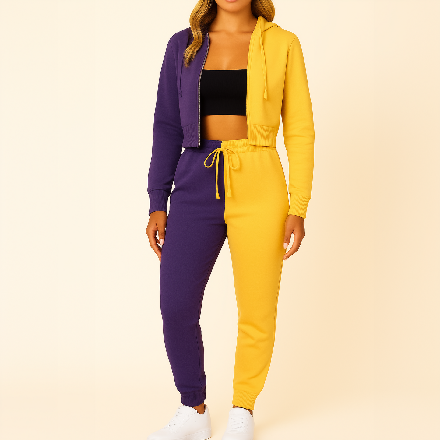 DIVIDE & CONQUER SWEATSET
