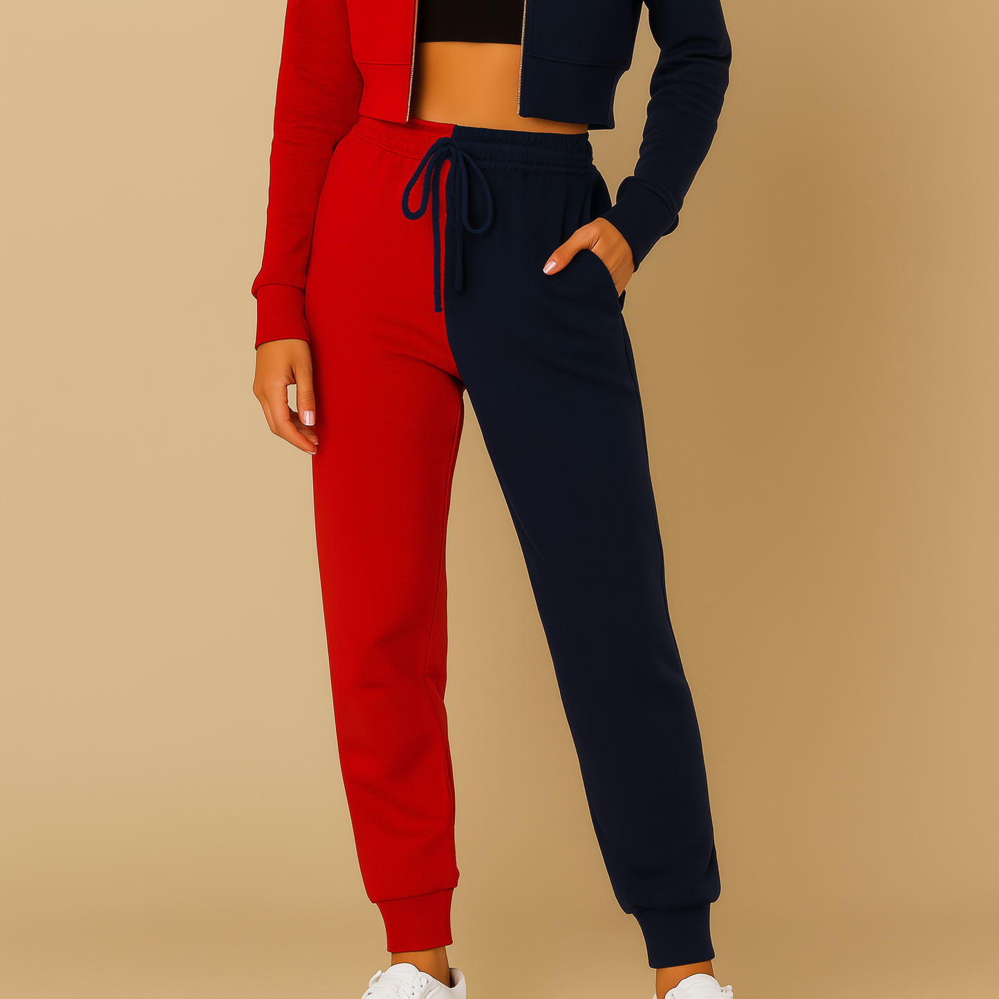 DIVIDE & CONQUER SWEATSET