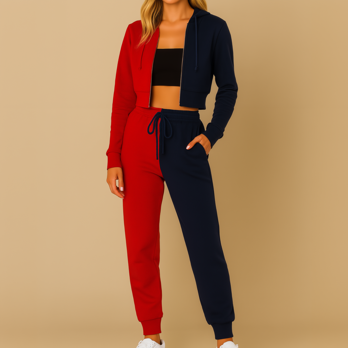 DIVIDE & CONQUER SWEATSET
