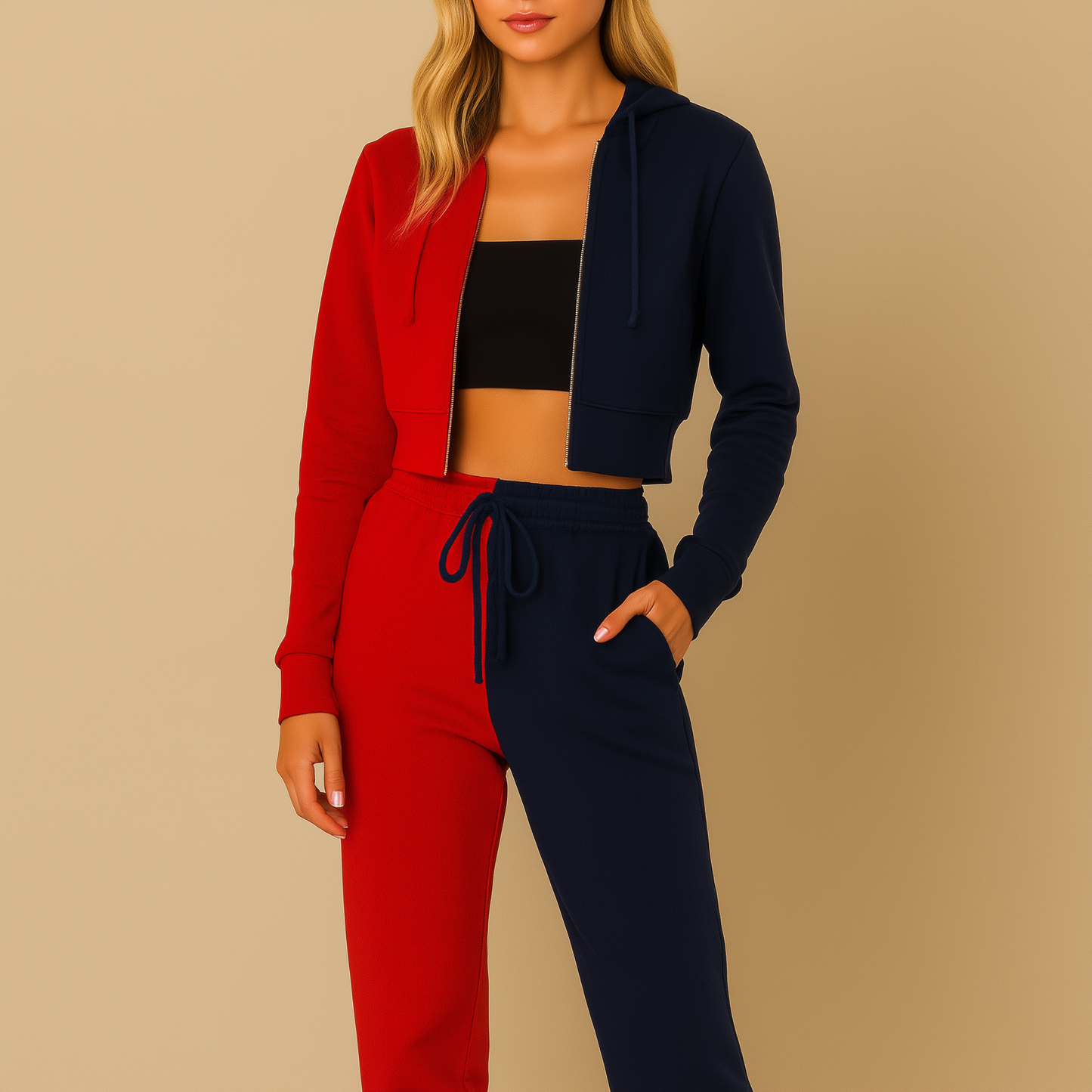 DIVIDE & CONQUER SWEATSET