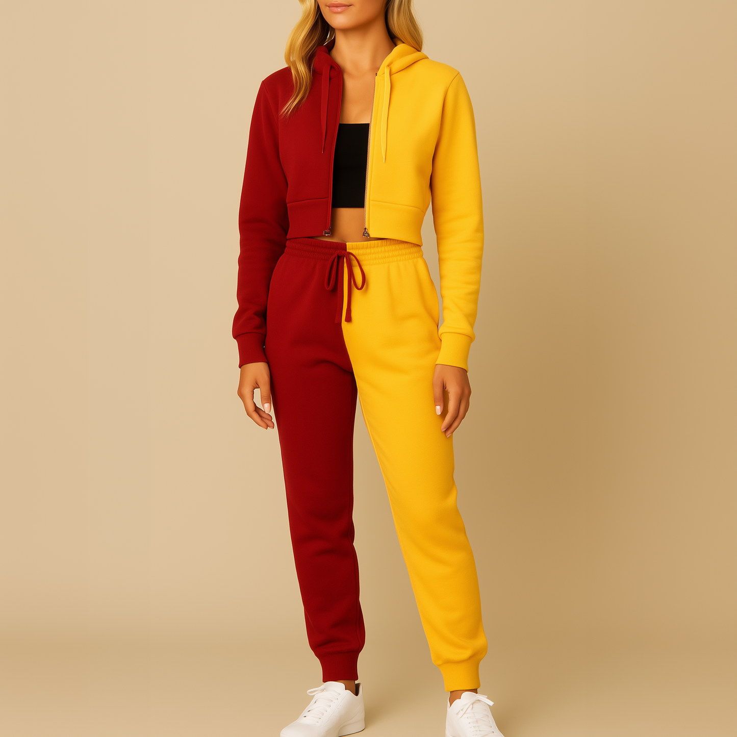 DIVIDE & CONQUER SWEATSET