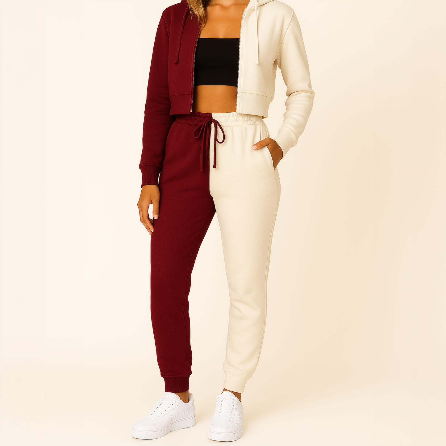 DIVIDE & CONQUER SWEATSET