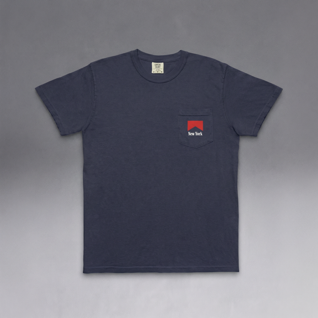 Cigs in the Old Stadium | Pocket Shirt