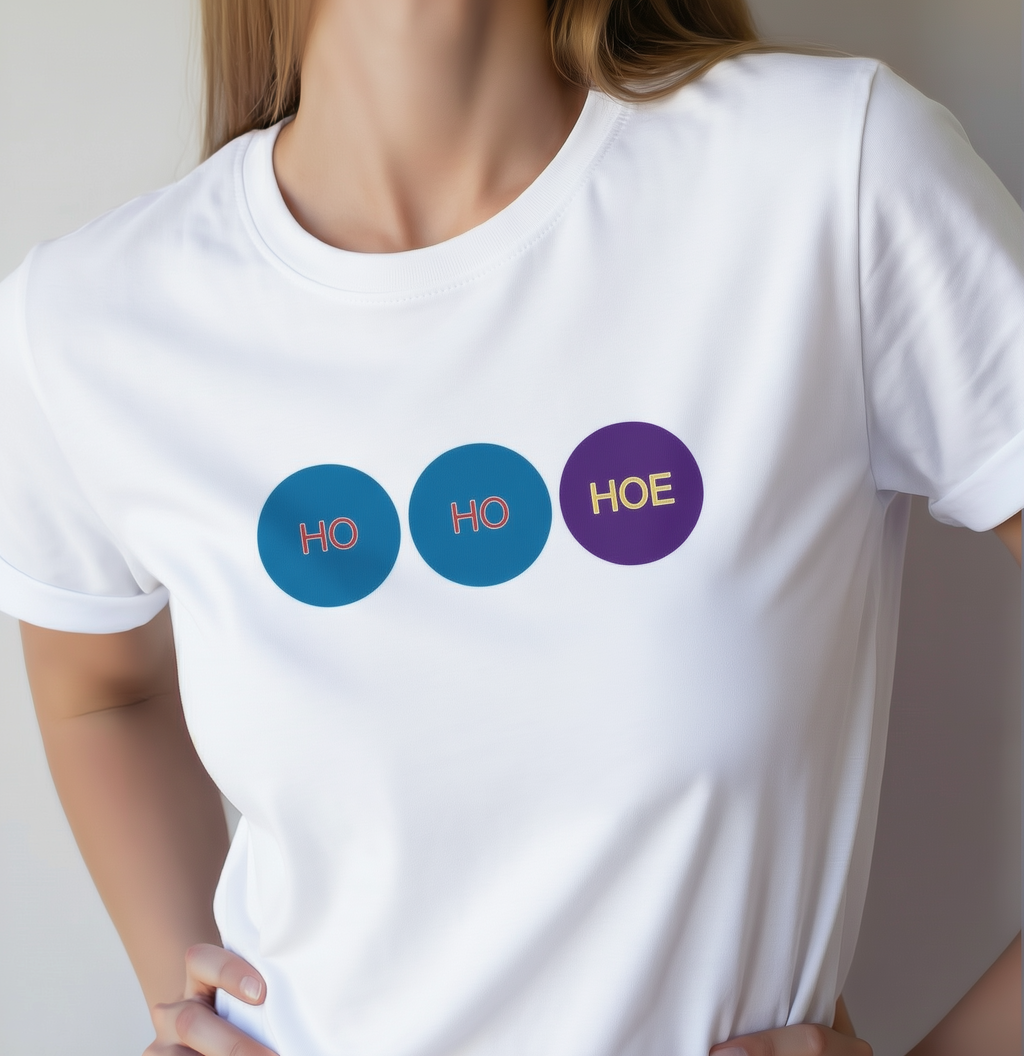 HO / HO / HOE TEE