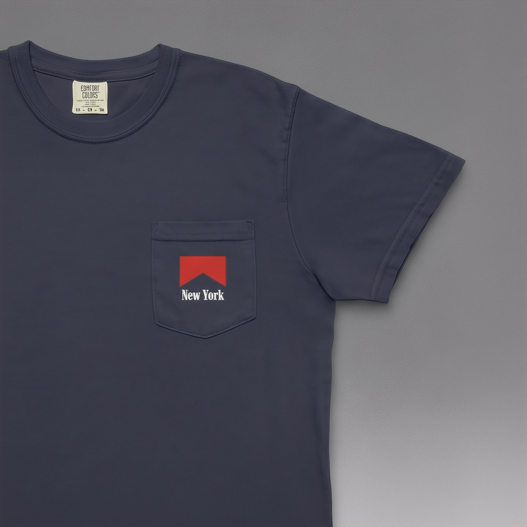 Cigs in the Old Stadium | Pocket Shirt