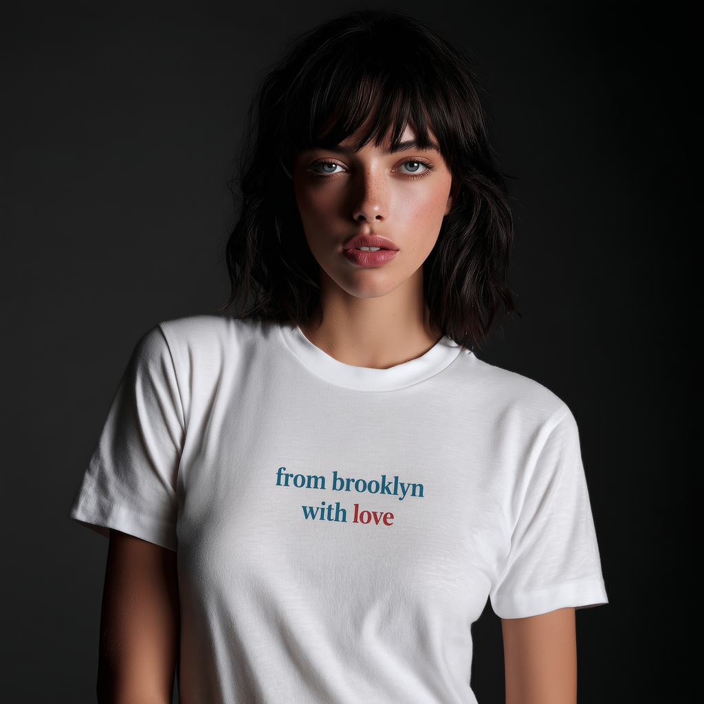 From Brooklyn With Love | Women's T-Shirt