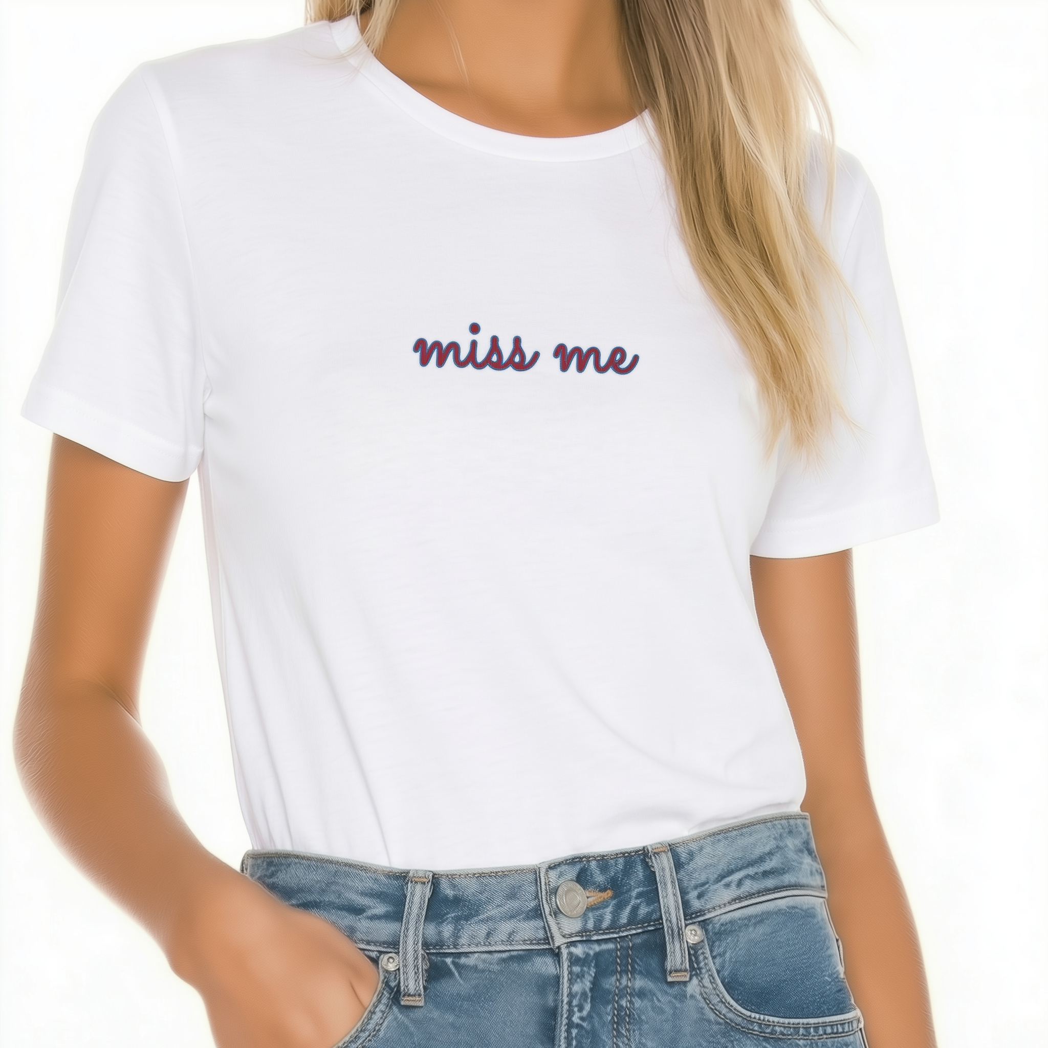 MISS ME TAILGATE TEE - OXFORD