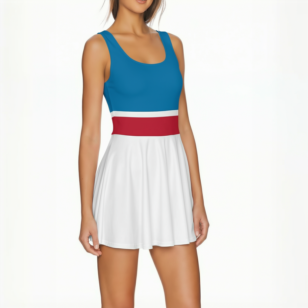 STRIPES DRESS - OXFORD