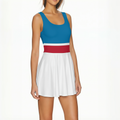 STRIPES DRESS - OXFORD