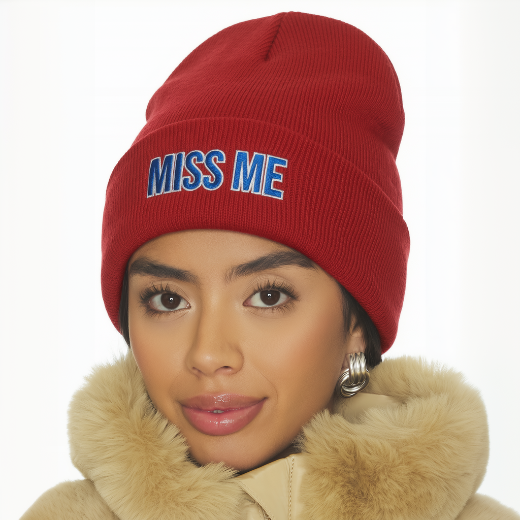 MISS ME BEANIE - OXFORD