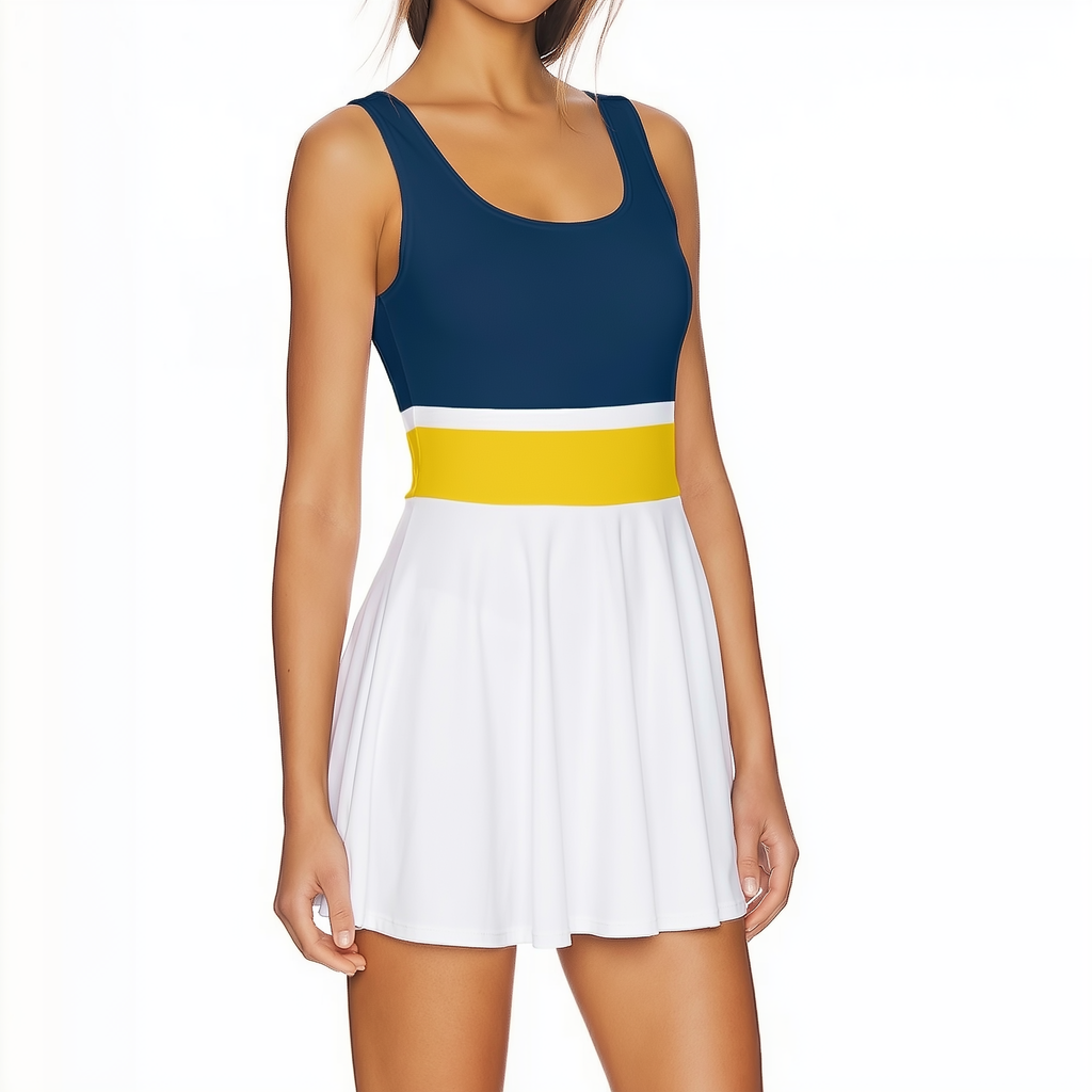 STRIPES DRESS - ANN ARBOR