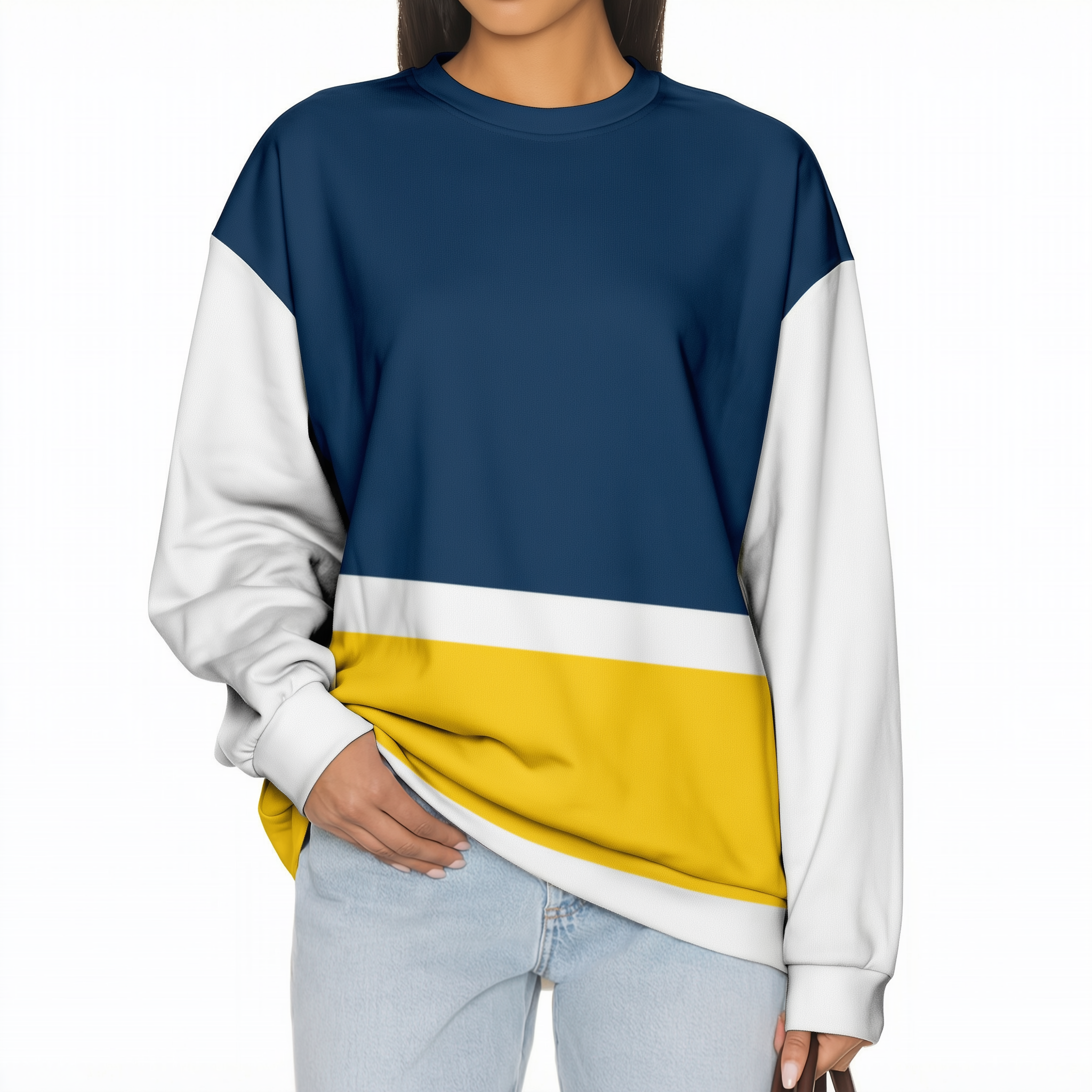 STRIPES SWEATER - ANN ARBOR